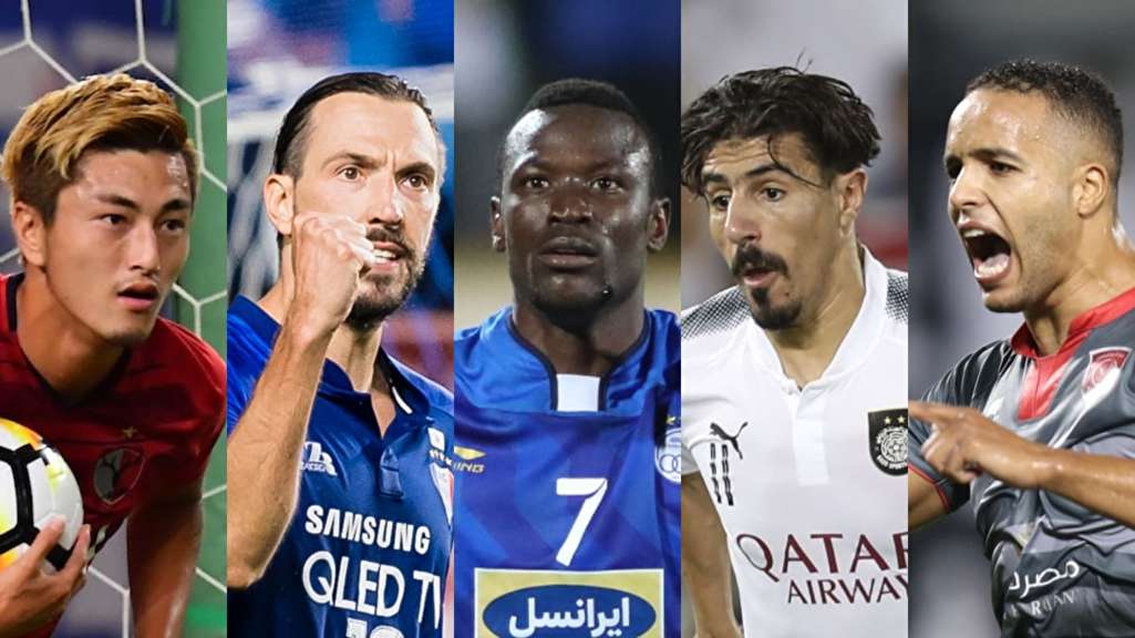 رقابت تیام و علیپور برای کسب عنوان بهترین مهاجم لیگ قهرمانان آسیا 2018