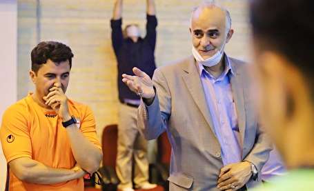 محمدنبی: شما گلچین مجموعه فوتسال کشور هستید