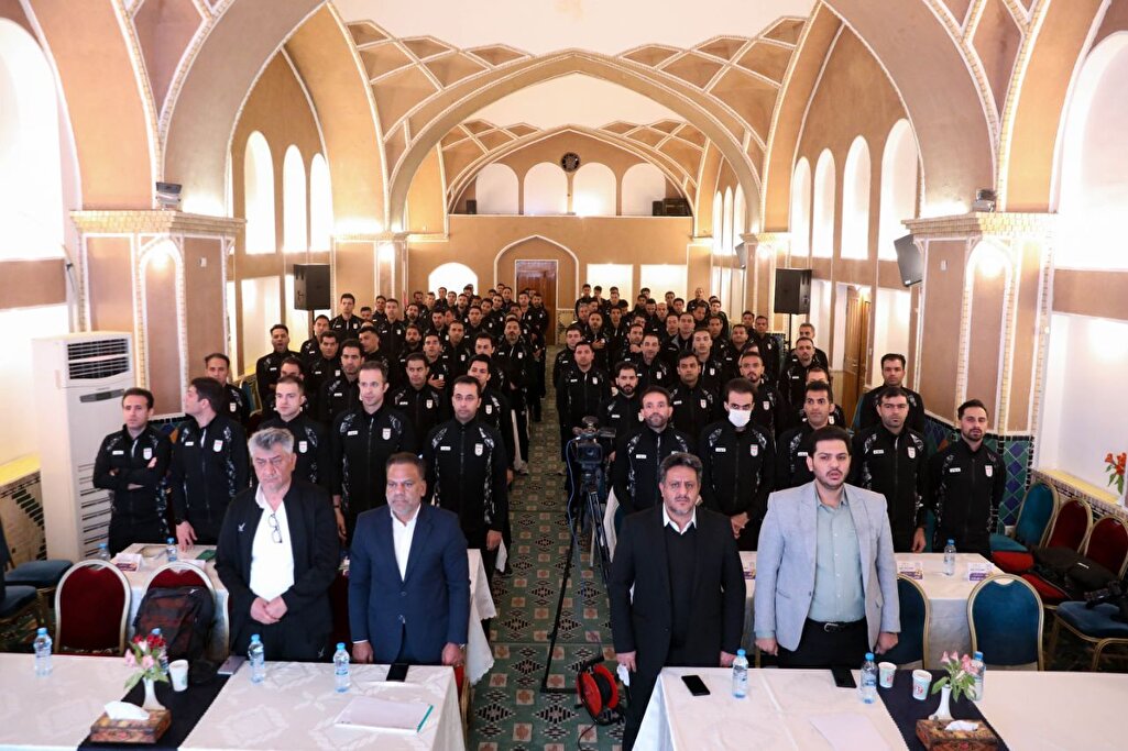 صفیری: تاج روی آمادگی جسمانی داوران تاکید دارد صفیری: تاج روی آمادگی جسمانی داوران تاکید دارد
