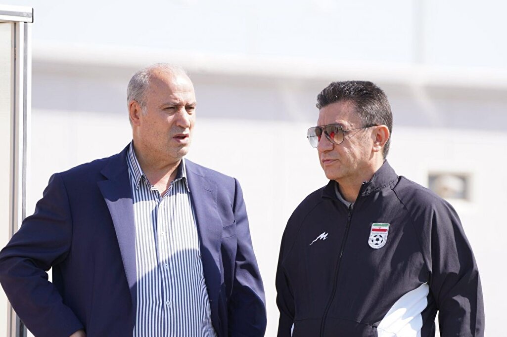 گفتوگوی تاج و قلعهنویی/ احتمال برگزاری اردوی تیم المپیک همزمان با کمپ تیم ملی گفتوگوی تاج و قلعهنویی/ احتمال برگزاری اردوی تیم المپیک همزمان با کمپ تیم ملی