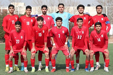 ترکیب تیم ملی نوجوانان مقابل قزاقستان مشخص شد ترکیب تیم ملی نوجوانان مقابل قزاقستان مشخص شد
