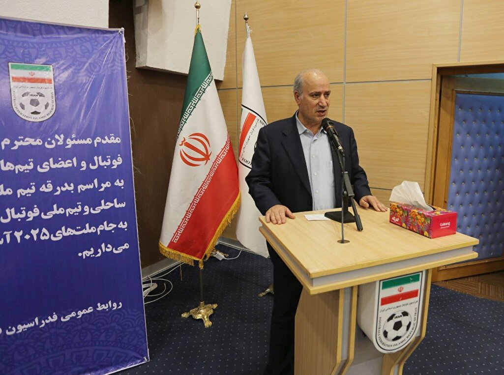 تاج: تیم ساحلی ایران طلایهدار آسیا است/ به حضور نوجوانان در جام جهانی امیدواریم تاج: تیم ساحلی ایران طلایهدار آسیا است/ به حضور نوجوانان در جام جهانی امیدواریم