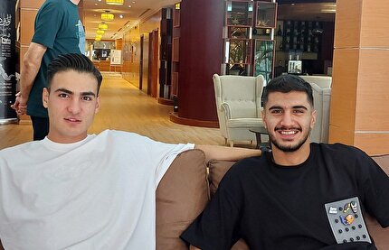 ورود آرشا شکوری به اردوی تیم ملی فوتبال جوانان ایران ورود آرشا شکوری به اردوی تیم ملی فوتبال جوانان ایران