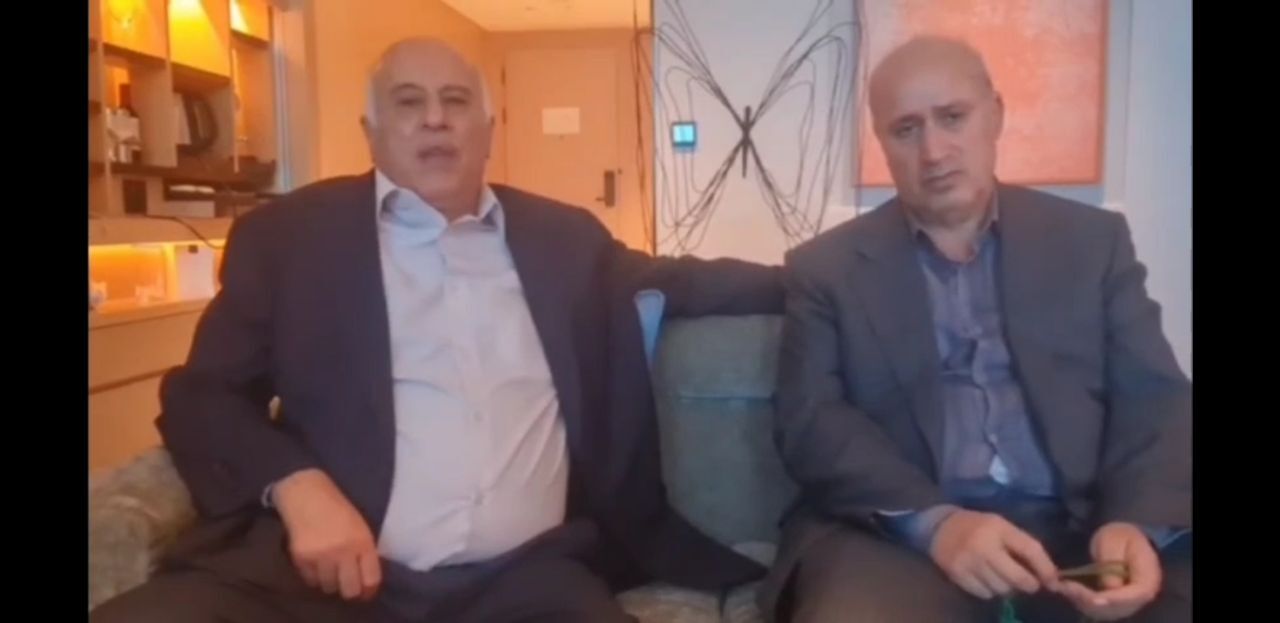 تاج:سیاست دو گانه درباره رژیم صهیونیستی محکوم است؛رجوب:از حمایت های رئیس فدراسیون فوتبال جمهوری اسلامی ایران نسبت به فلسطین قدردانی می کنم تاج:سیاست دو گانه درباره رژیم صهیونیستی محکوم است؛رجوب:از حمایت های رئیس فدراسیون فوتبال جمهوری اسلامی ایران نسبت به فلسطین قدردانی می کنم