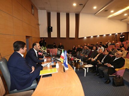 برگزاری ورکشاپ پروژههای توسعهای ساختار سازمانی و برنامه استراتژیک فدراسیون با حضور مدیران AFC برگزاری ورکشاپ پروژههای توسعهای ساختار سازمانی و برنامه استراتژیک فدراسیون با حضور مدیران AFC