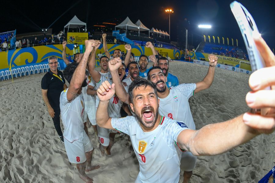 جدال ایران و عمان برای قهرمانی جدال ایران و عمان برای قهرمانی