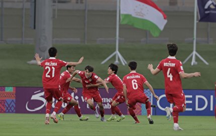 برد نوجوانان تاجیکستان مقابل عمان در گروه ایران