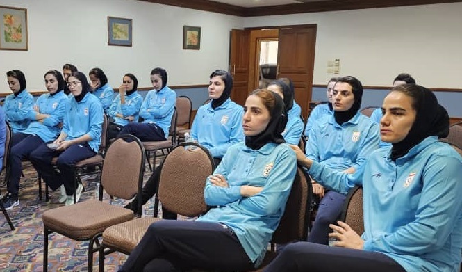برگزاری جلسه فنی با بازیکنان پیش از دیدار برابر ازبکستان برگزاری جلسه فنی با بازیکنان پیش از دیدار برابر ازبکستان
