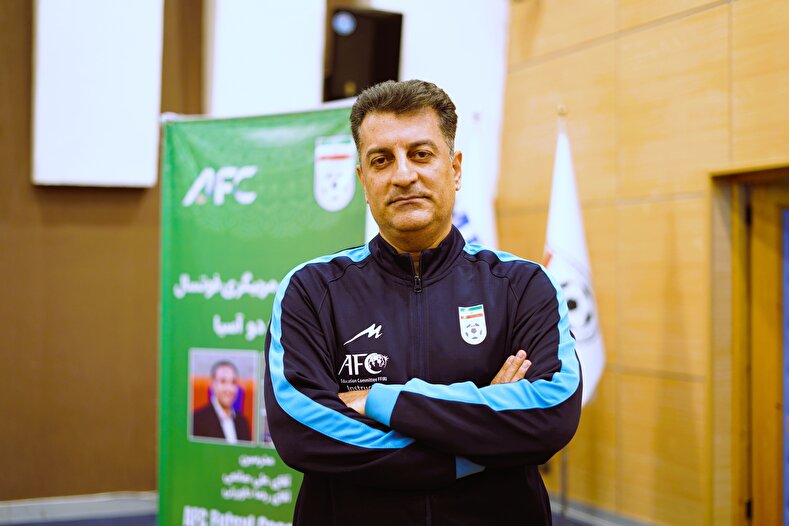 گفت و گو با مدرس دوره مربیگری سطح دو فوتسال آسیا