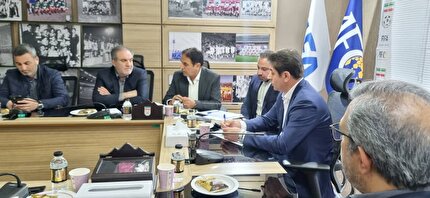 برگزاری نشست دبیرکل با روسای دپارتمان های فدراسیون
