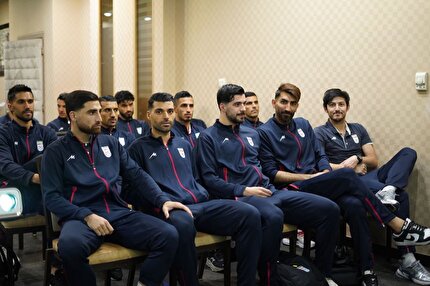 جلسه فنی تیم ملی فوتبال ایران برگزار شد