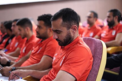 گزارش تصویری شروع دور دوم کلاس مربیگری A آسیا