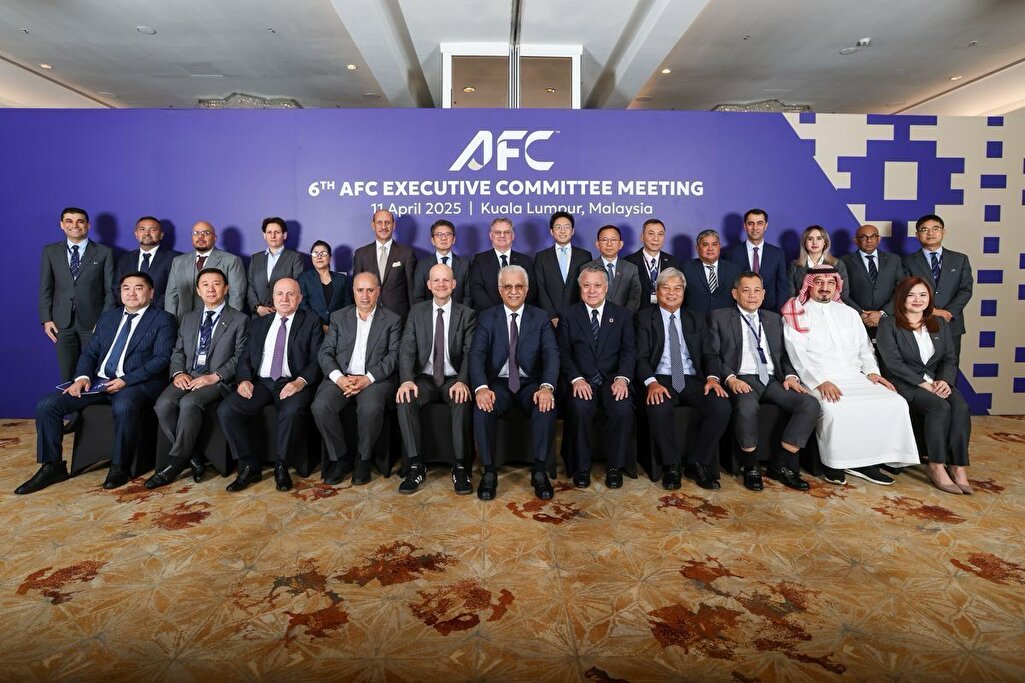 برگزاری جلسه هیات رئیسه AFC با حضور نائب رئیس ایرانی کنفدراسیون و ماتیاس،دبیرکل فیفا