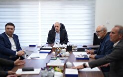 برگزاری جلسه هیات رئیسه سازمان لیگ فوتسال با حضور ریاست فدراسیون