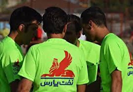 داور بازی خیبر خرم آباد و نساجی تغییر کرد
