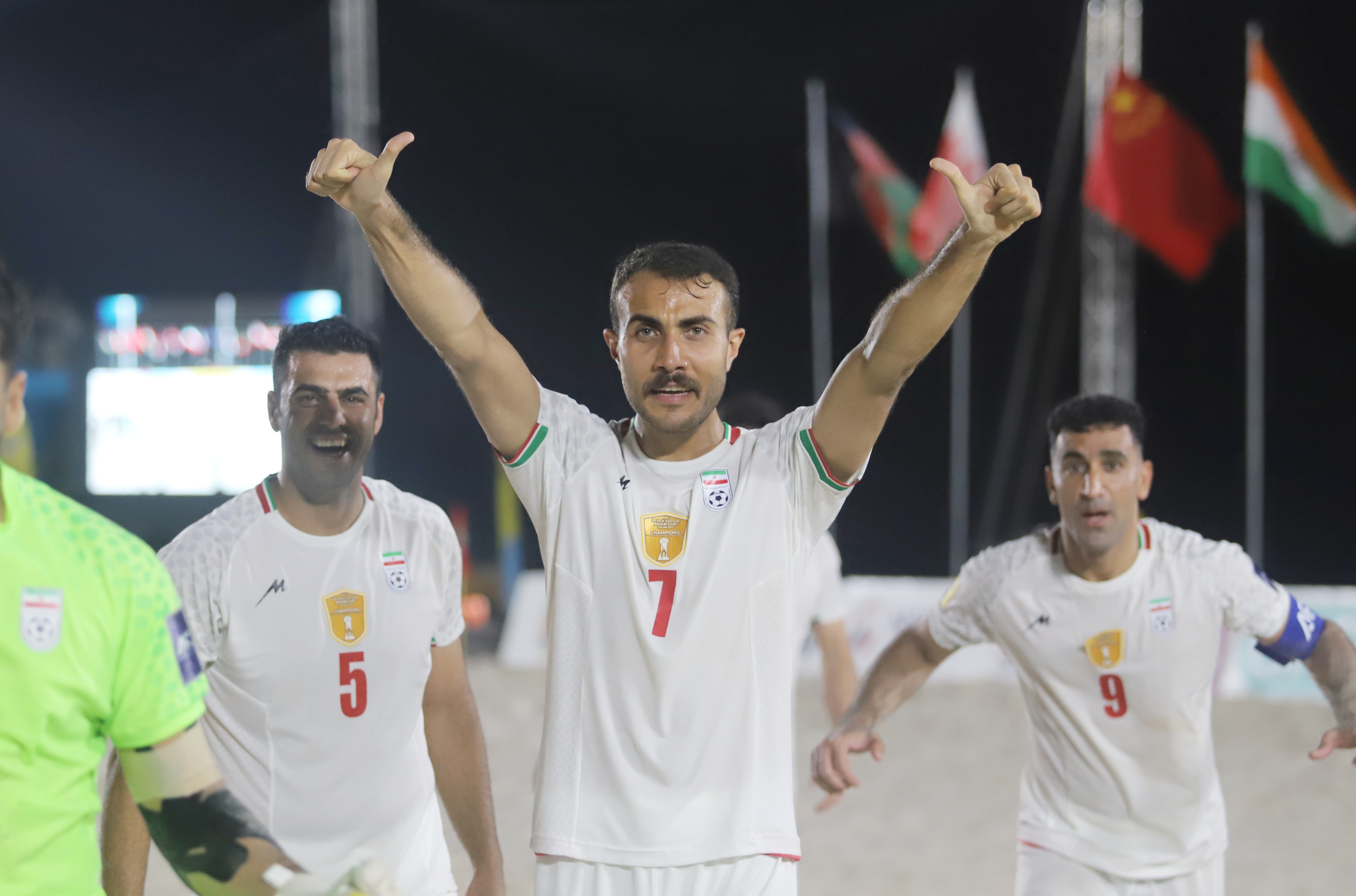 میرشکاری: این پیروزی گام مهمی برای دفاع از عنوان قهرمانی ما بود