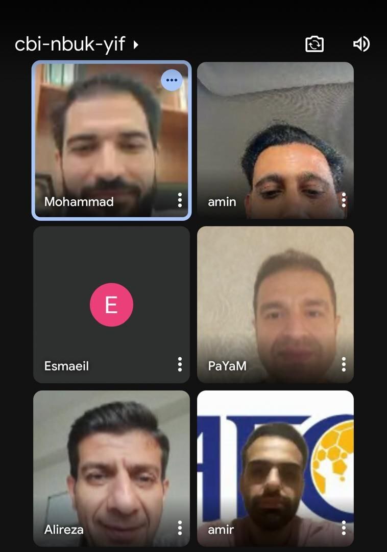 وبینار داوران لیگ برتری برای بررسی بازی های حساس برگزار شد وبینار داوران لیگ برتری برای بررسی بازی های حساس برگزار شد