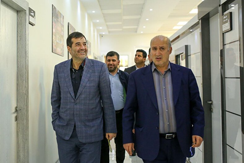بخش دوم گزارش تصویری حضور وزیر ورزش و جوانان در تمرین تیم ملی فوتسال بانوان
