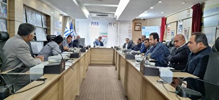 نشست هماهنگی برای بازی تیم ملی ایران و کره شمالی برگزار شد