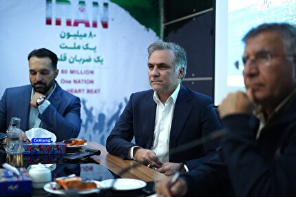 استعدادیابی بازیکنان تیم ملی نوجوانان کشور آغاز شد 