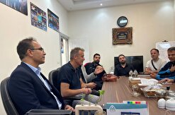 همه آنچه که در معارفه مربی اسپانیایی تیم ملی گذشت