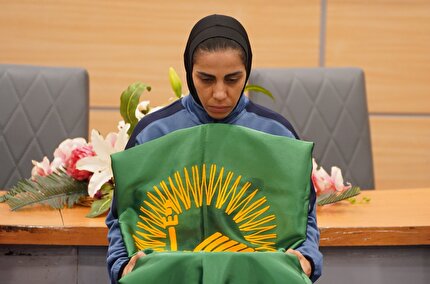 گزارش تصویری از مراسم بدرقه تیم ملی فوتسال بانوان