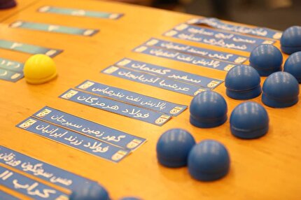 گزارش تصویری مراسم قرعهکشی مسابقات لیگ برتر فوتسال