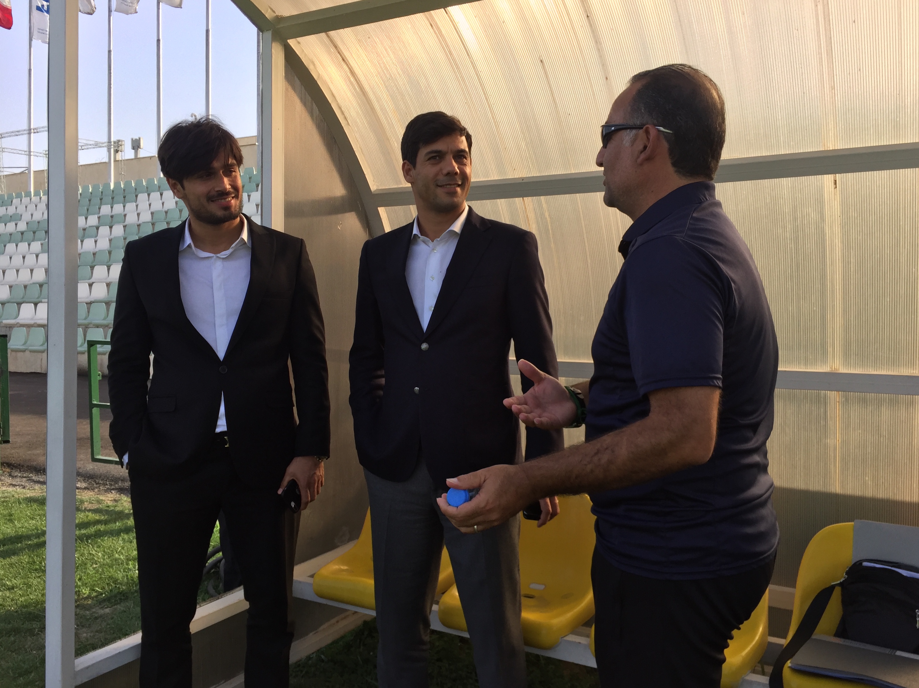 بازیکنان حاضر در اردوی تیم نوجوانان محک خوردند