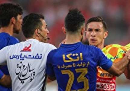 صدور قرار دستور موقت برای بازیکن پرسپولیس