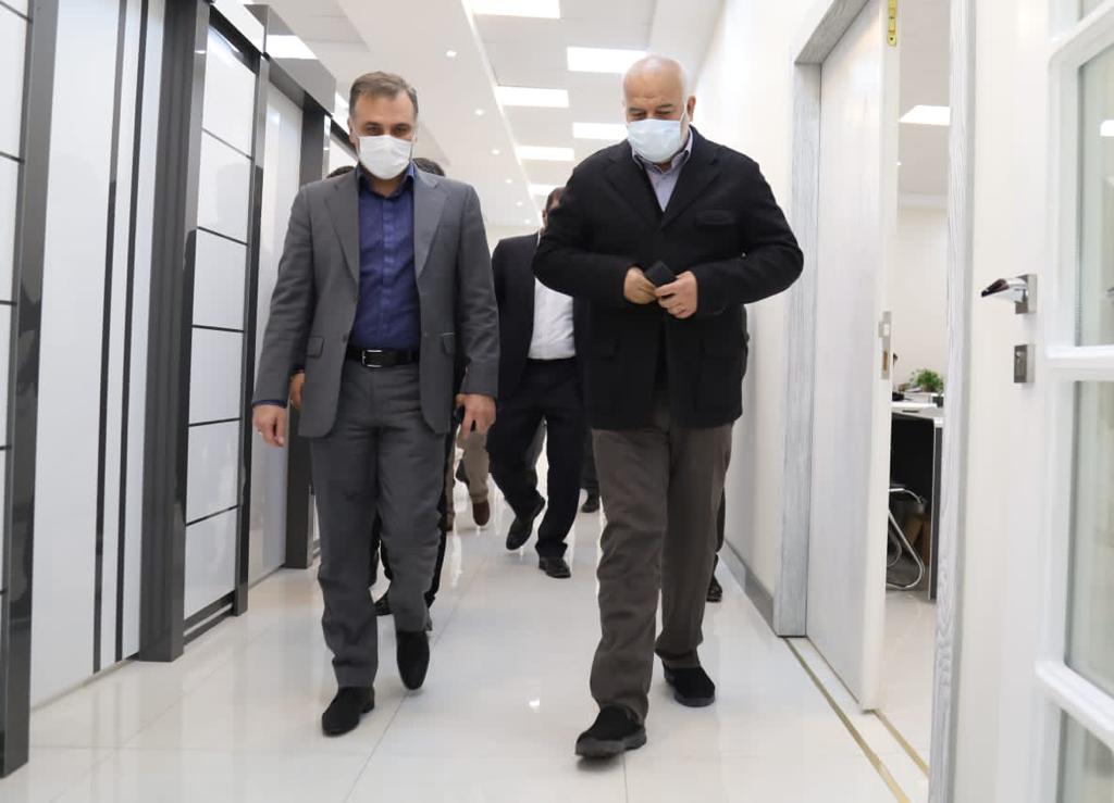 دیدار سرپرست فدراسیون با عضو شورای شهر و شهردار منطقه 22 تهران