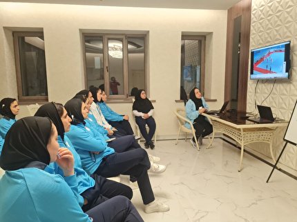برگزاری نشست آنالیز کادرفنی با ملی‌پوشان فوتسال