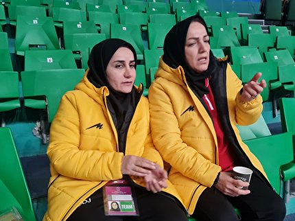 حضور کادر فنی ایران در دیدار ازبکستان و تاجیکستان