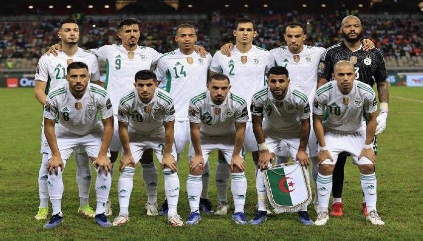 تيم ملى فوتبال الجزاير وارد دوحه شد