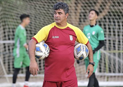 حاج اسبویی: روند تیم ملی نوجوانان رو به رشد است