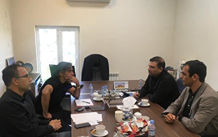 نشست رئیس کمیته فوتسال با سرمربی و مدیر تیم ملی