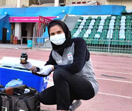 دکتر نجفی:کادر پزشکی تمام تلاش خود را بکار گرفت تا بازیکنان در بهترین شرایط ممکن قرار گیرند