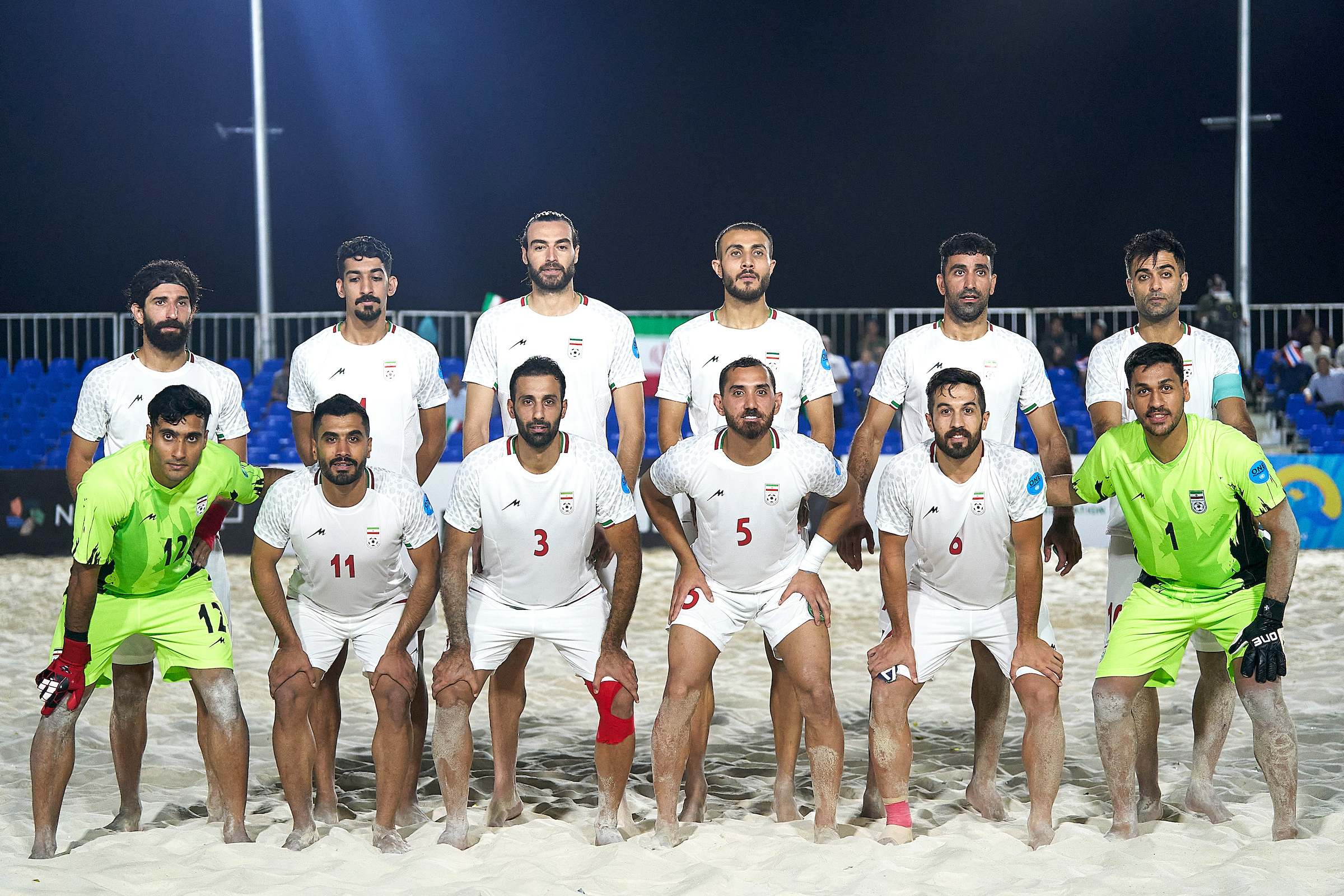 ایران 7 - 2 تایلند / ژاپن حریف ایران در مرحلهی نیمه نهایی