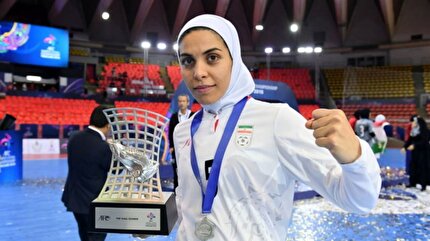 تولدت مبارک سارادونای فوتسال ایران!