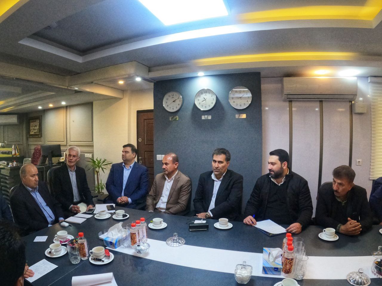 برگزاری نشست هماهنگی بازی های دوستانه تیم ملی فوتسال ایران و روسیه