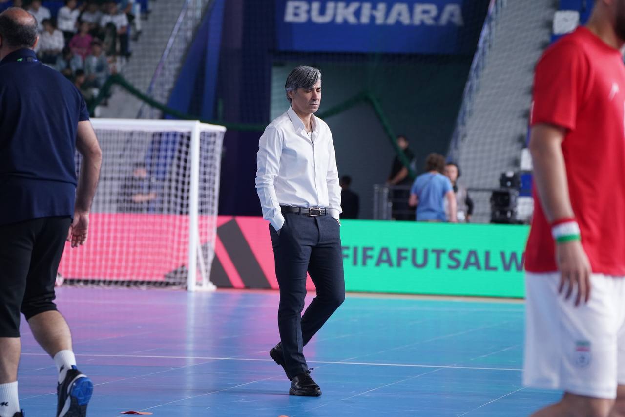 اعلام ترکیب تیم ملی فوتسال برابر ونزوئلا