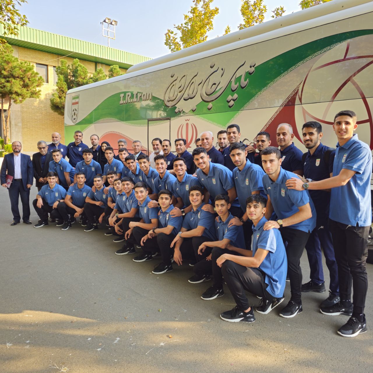 تیم ملی نوجوانان ایران عازم اردن شد تیم ملی نوجوانان ایران عازم اردن شد