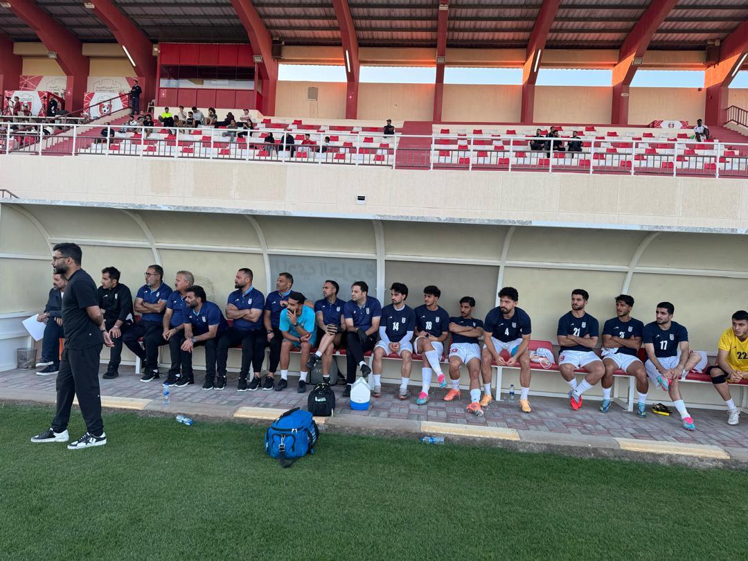 برتری روحیه‌بخش تیم ملی امید مقابل چین پیش از آغاز جام ملت‌ها