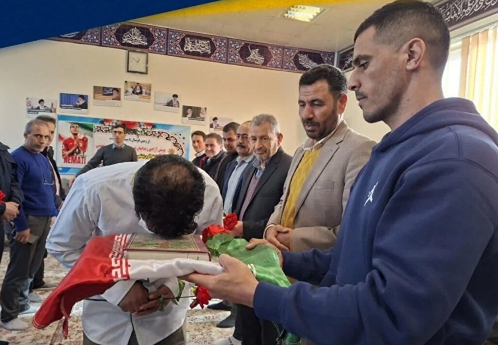 علی نعمتی و بردی به وسعت انسانیت علی نعمتی و بردی به وسعت انسانیت