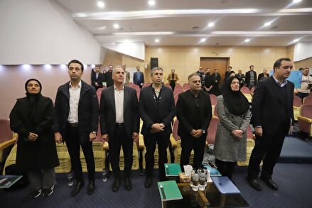 گزارش تصویری از مجمع عمومی عادی فدراسیون فوتبال