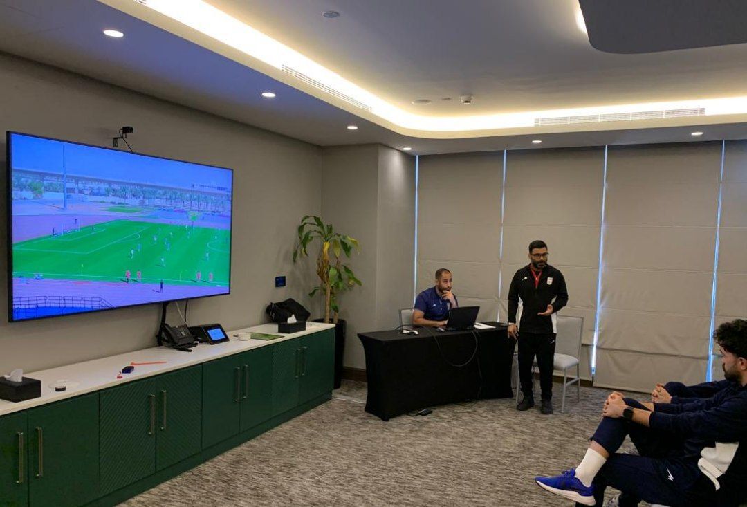 جلسه فنی امیدهای ایران یک روز مانده به جام ملت‌های آسیا