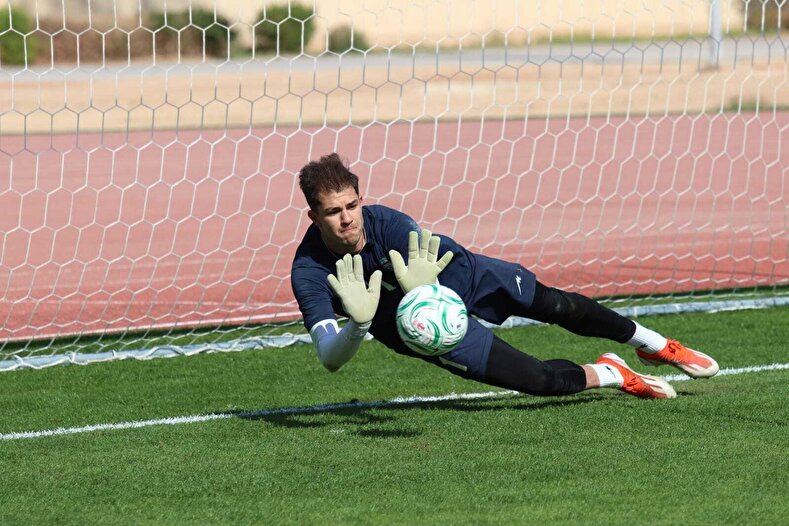 گزارش تصویری از تمرین تیم ملی امید