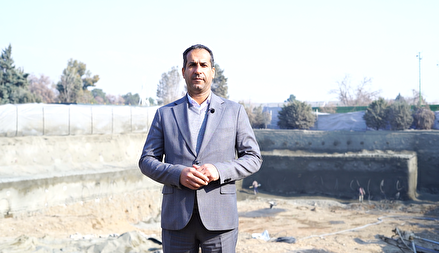 گفت و گو با رئیس مرکز ملی فوتبال در خصوص آخرین شرایط خاک برداری زمین ساختمان جدید فدراسیون