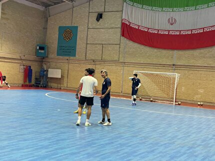 تمرین اول تیم ملی فوتسال: تمرکز، رقابت، کیفیت