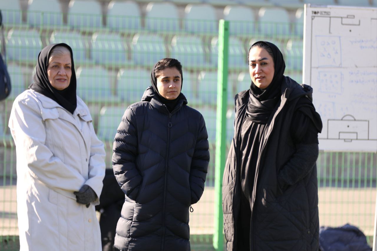 مرور تاکتیکی فیلیپین در تمرین امروز تیم ملی فوتبال بانوان