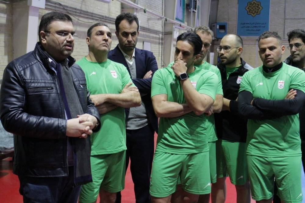 همه چیز برای افتخار آماده است: آخرین تمرین قهرمانان آسیا پیش از پرواز همه چیز برای افتخار آماده است: آخرین تمرین قهرمانان آسیا پیش از پرواز